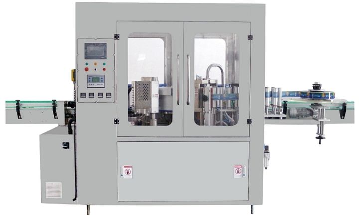 Full-auto BOPP hot melt glue labeling machine