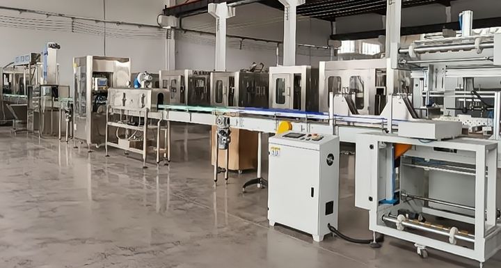 Full-auto PE Film Packaging Machine