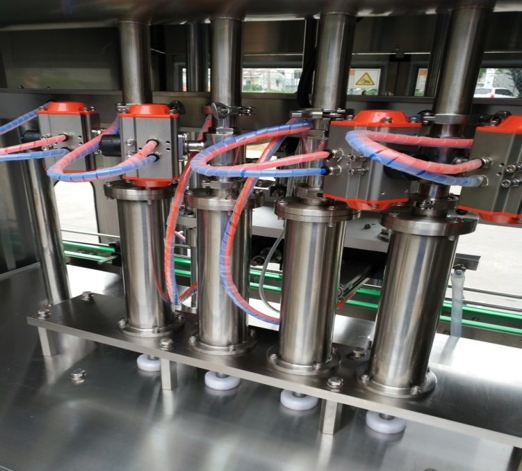 Yogurt Filling and Capping Machine-Part of the material box